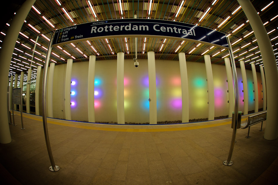 Centraal Station metro