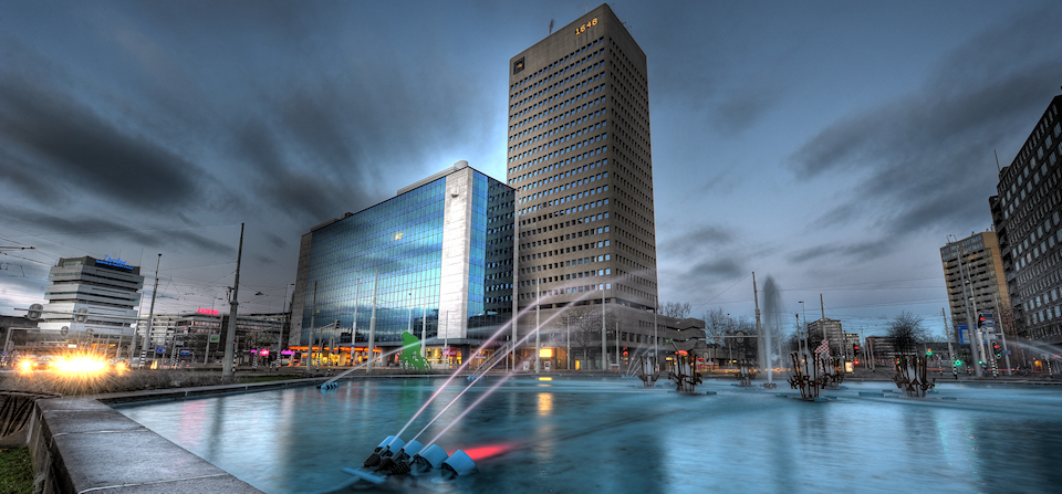 Hofplein Rotterdam