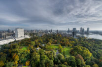 Herfst in Rotterdam