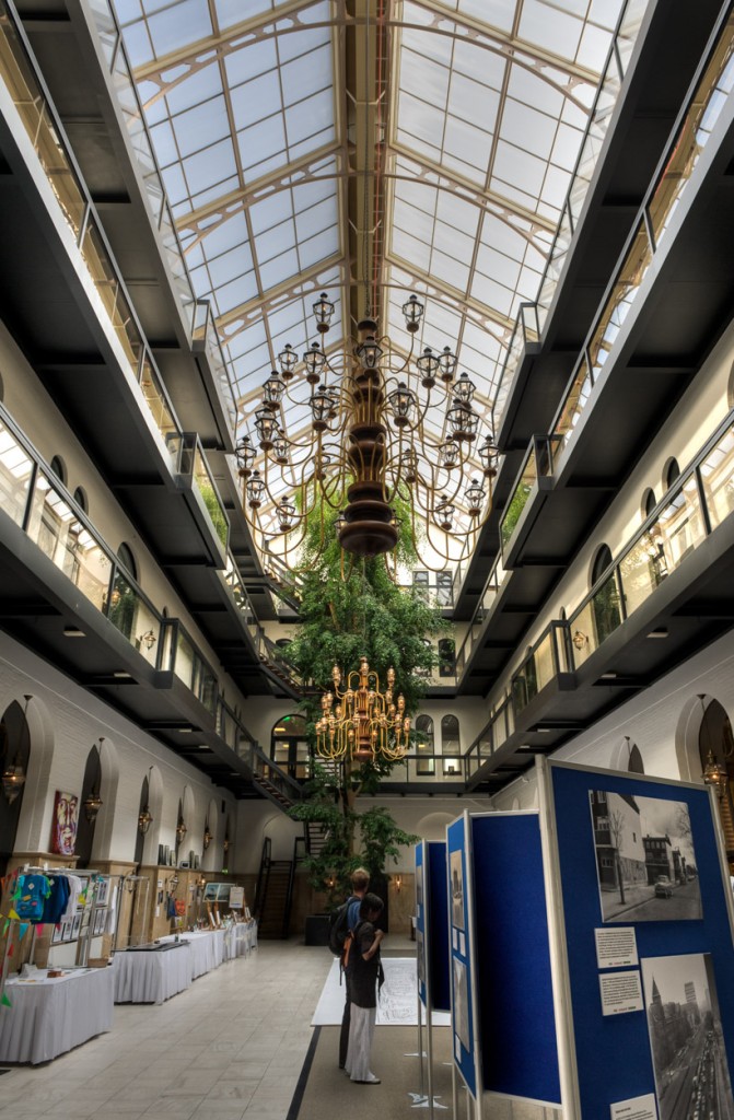 Interieur Hulstkamp gebouw