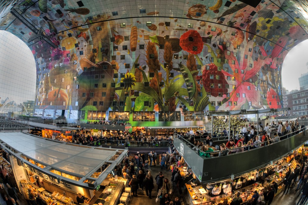 De Markthal in Rotterdam